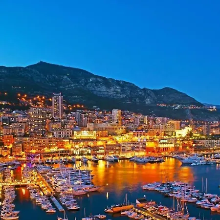 Lux Appart Piscine/spa-au Pied De Monaco + Parking Apartment *